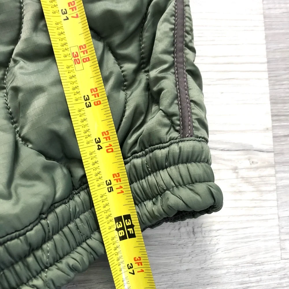 NWOT 19 Cooper Army Green Quilted Jogger Pants - Picture 5 of 6